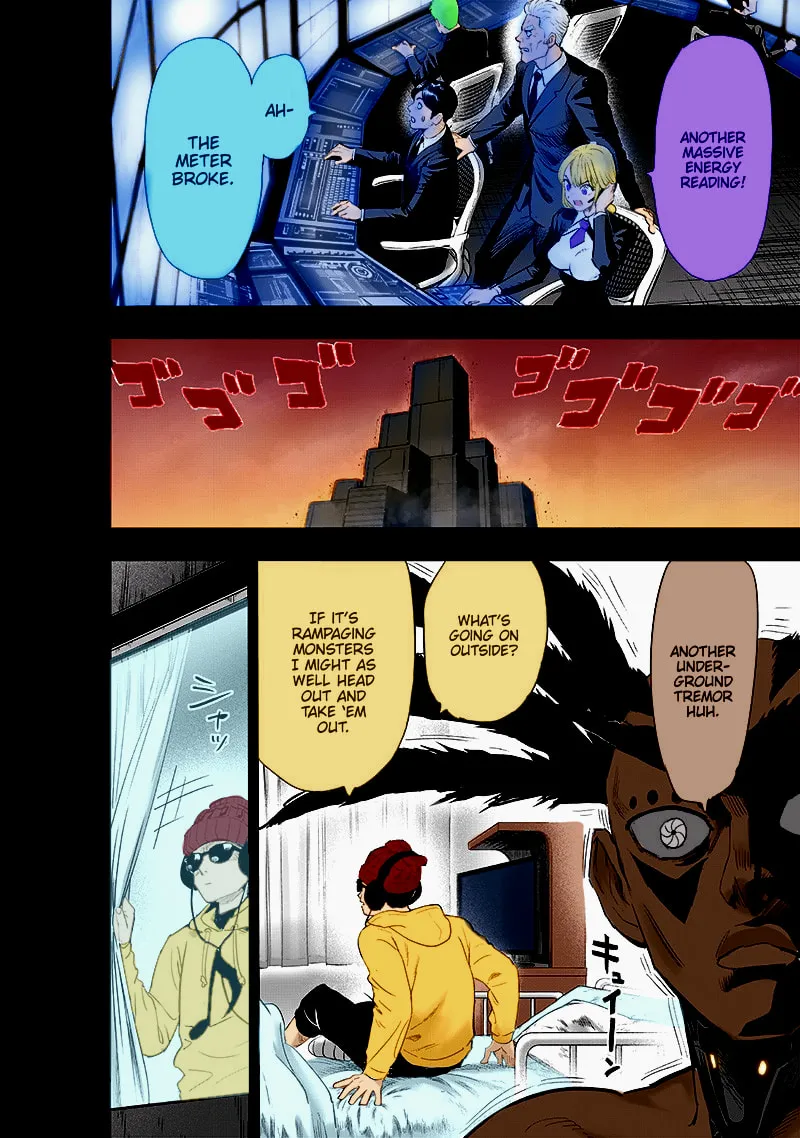 One-Punch Man (Fan Colored) (Colored) Chapter 182 page 2 - 