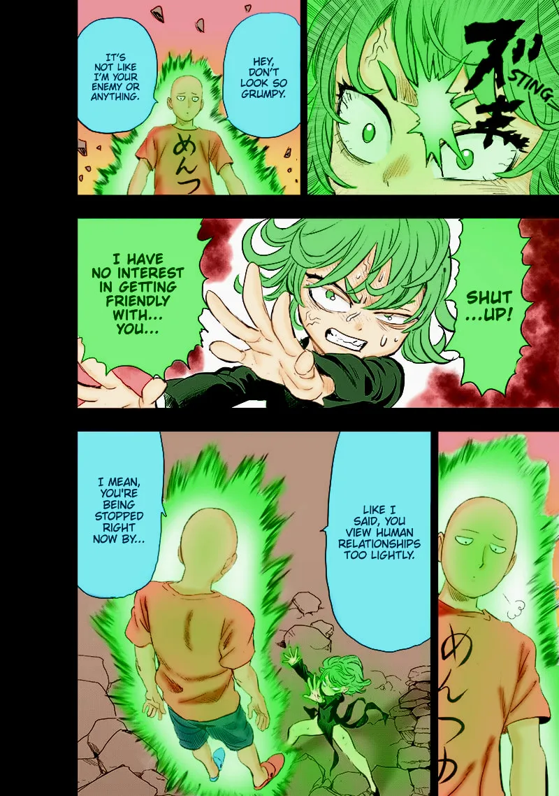 One-Punch Man (Fan Colored) (Colored) Chapter 182 page 11 - 