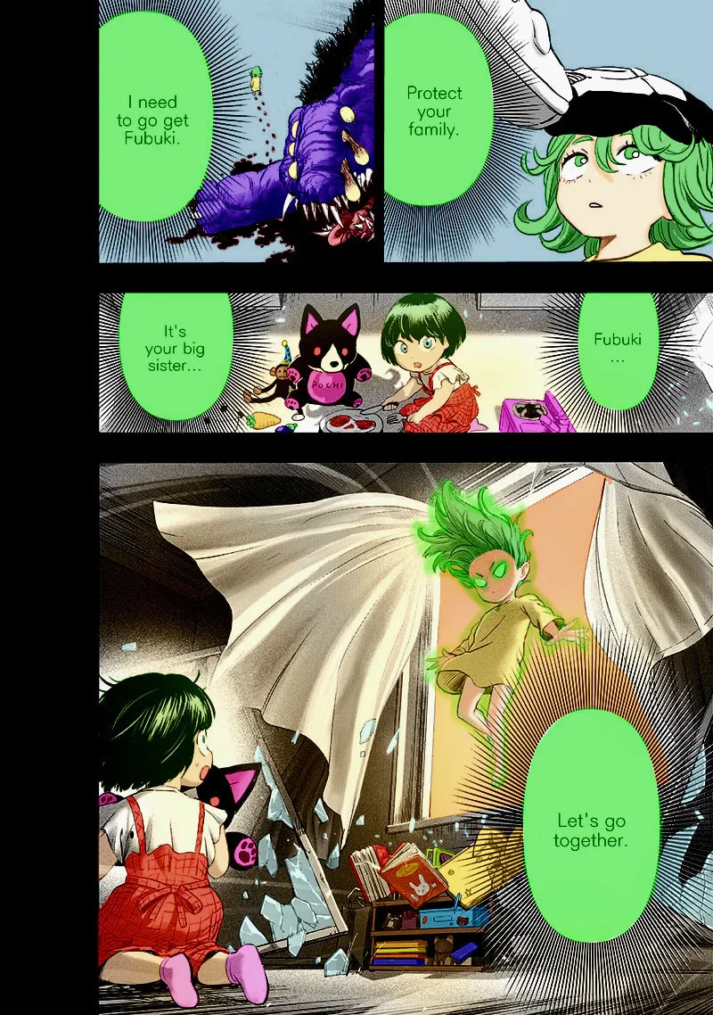 One-Punch Man (Fan Colored) (Colored) Chapter 182 page 13 - 