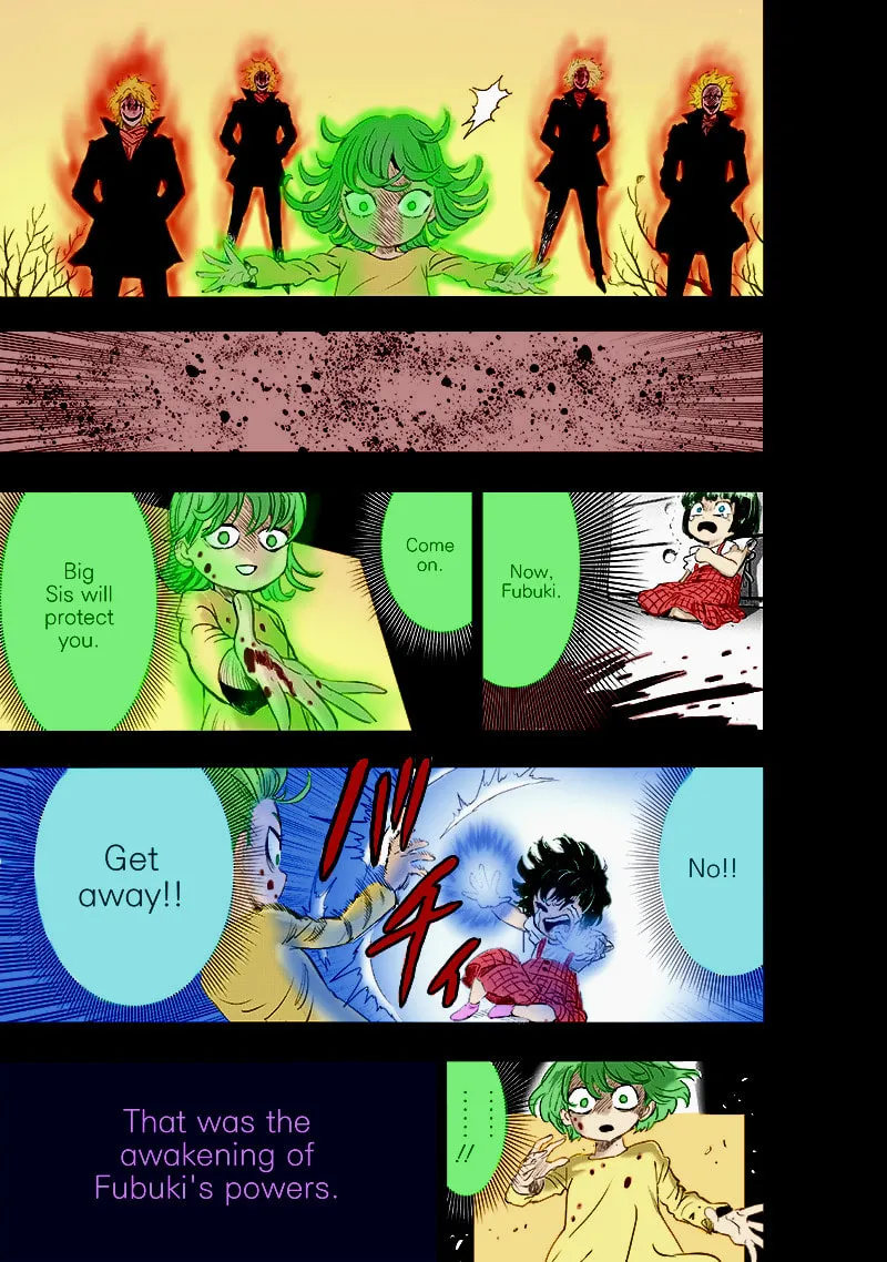 One-Punch Man (Fan Colored) (Colored) Chapter 182 page 14 - 
