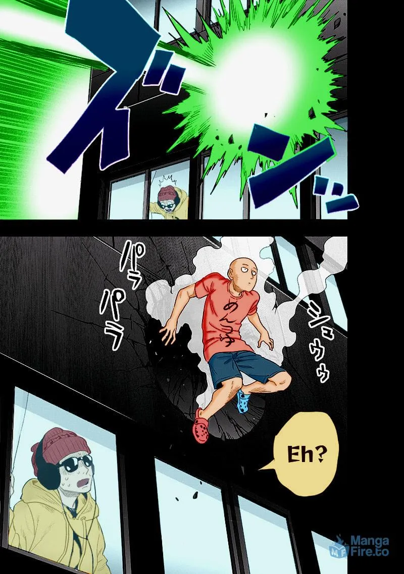 One-Punch Man (Fan Colored) (Colored) Chapter 182 page 3 - 