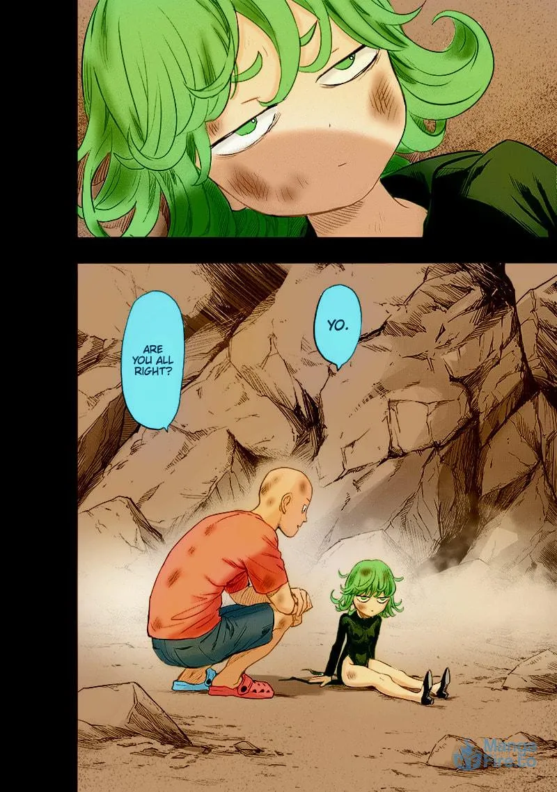 One-Punch Man (Fan Colored) (Colored) Chapter 182 page 21 - 