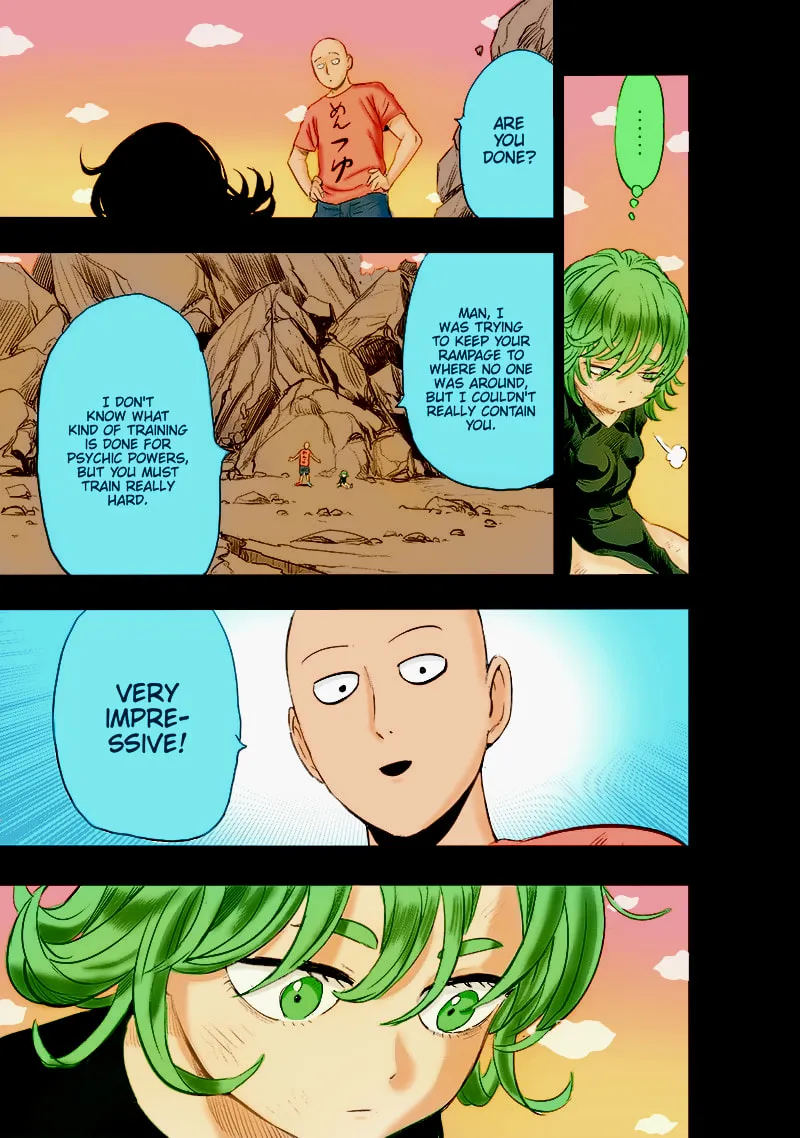 One-Punch Man (Fan Colored) (Colored) Chapter 182 page 22 - 