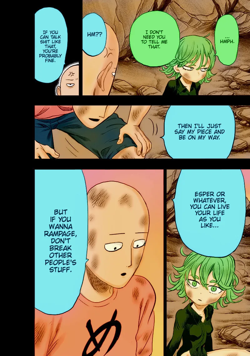 One-Punch Man (Fan Colored) (Colored) Chapter 182 page 23 - 