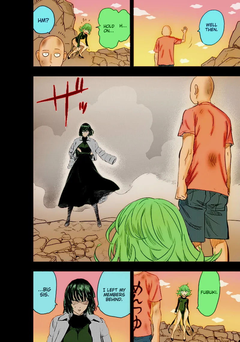 One-Punch Man (Fan Colored) (Colored) Chapter 182 page 25 - 