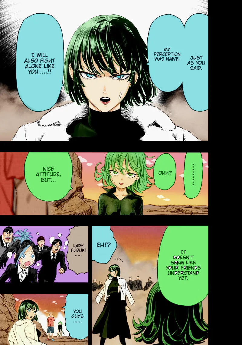 One-Punch Man (Fan Colored) (Colored) Chapter 182 page 26 - 