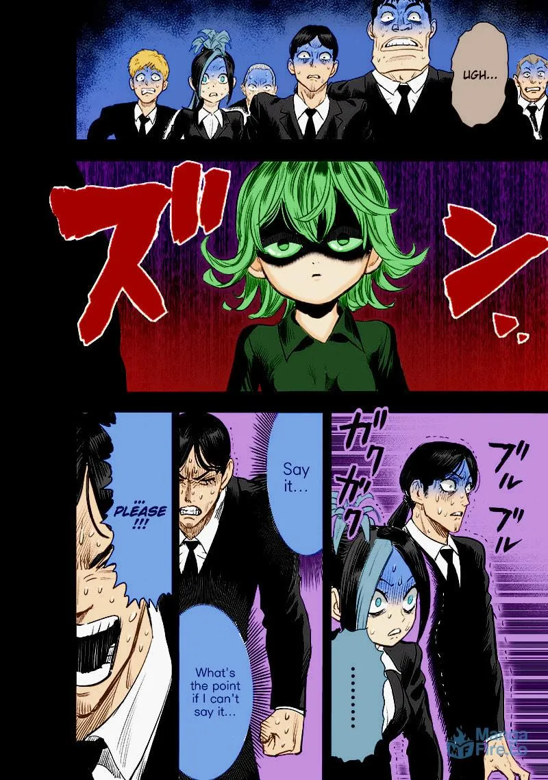 One-Punch Man (Fan Colored) (Colored) Chapter 182 page 27 - 