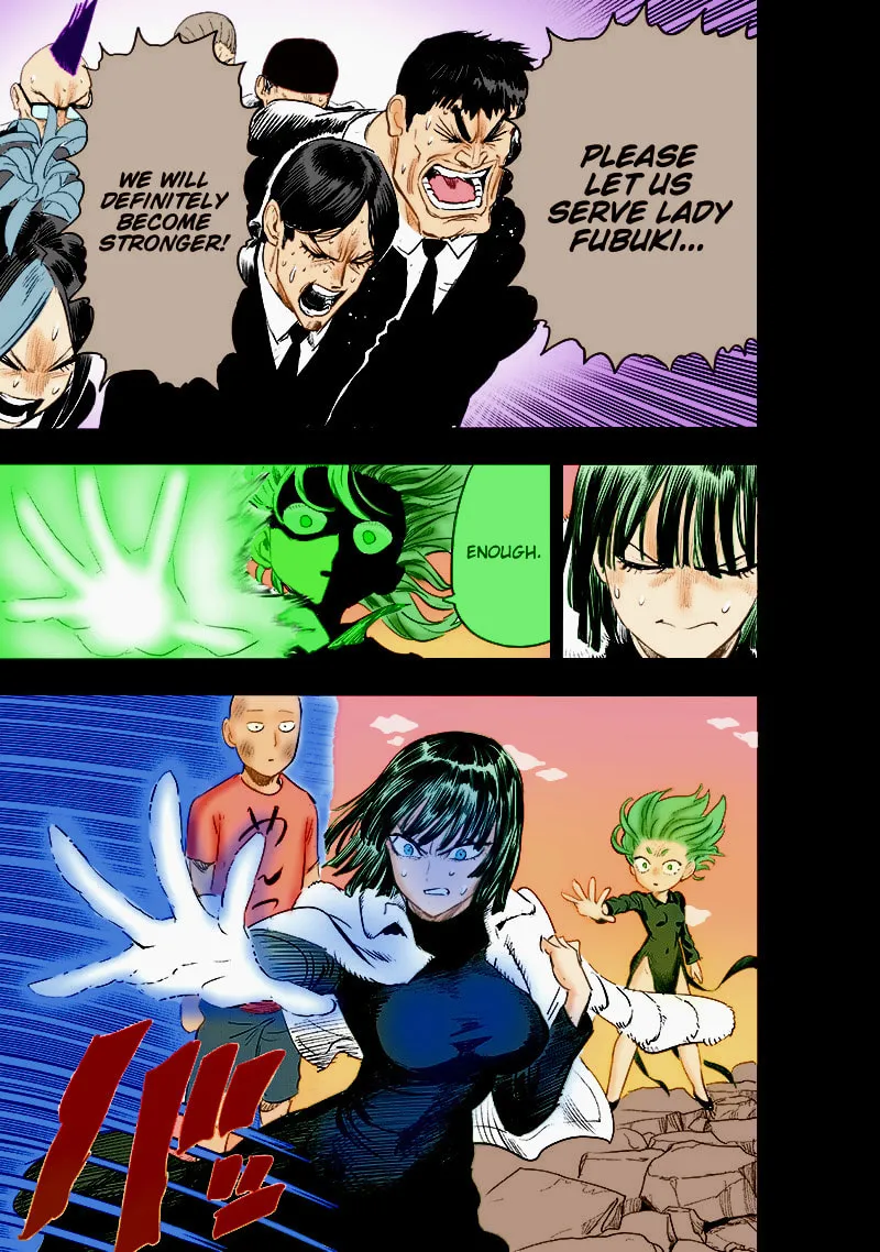 One-Punch Man (Fan Colored) (Colored) Chapter 182 page 28 - 