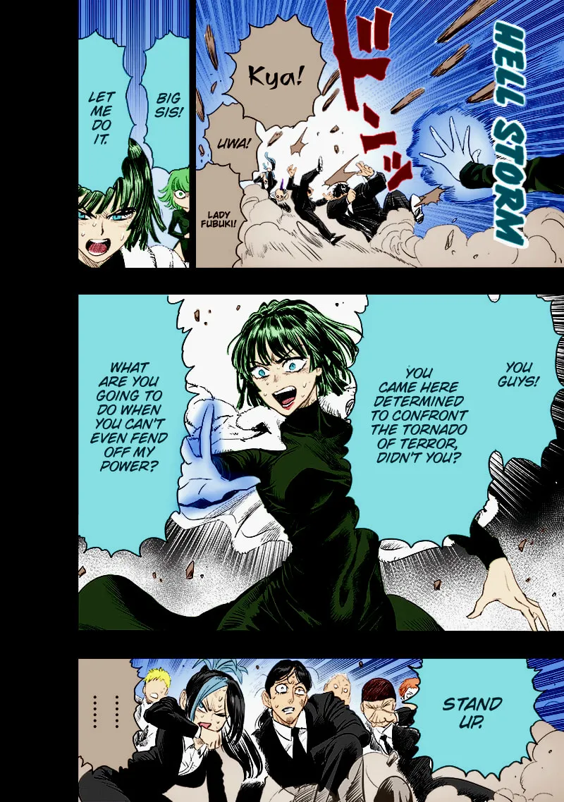 One-Punch Man (Fan Colored) (Colored) Chapter 182 page 29 - 