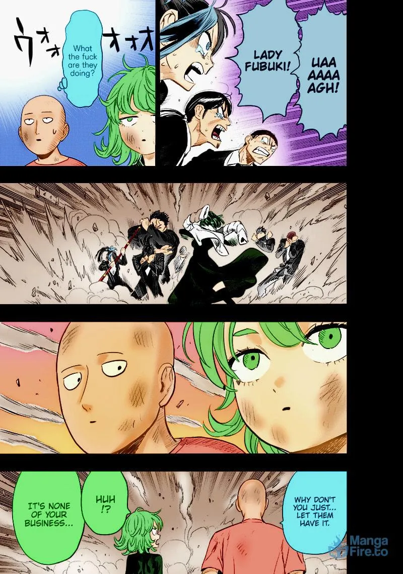 One-Punch Man (Fan Colored) (Colored) Chapter 182 page 30 - 