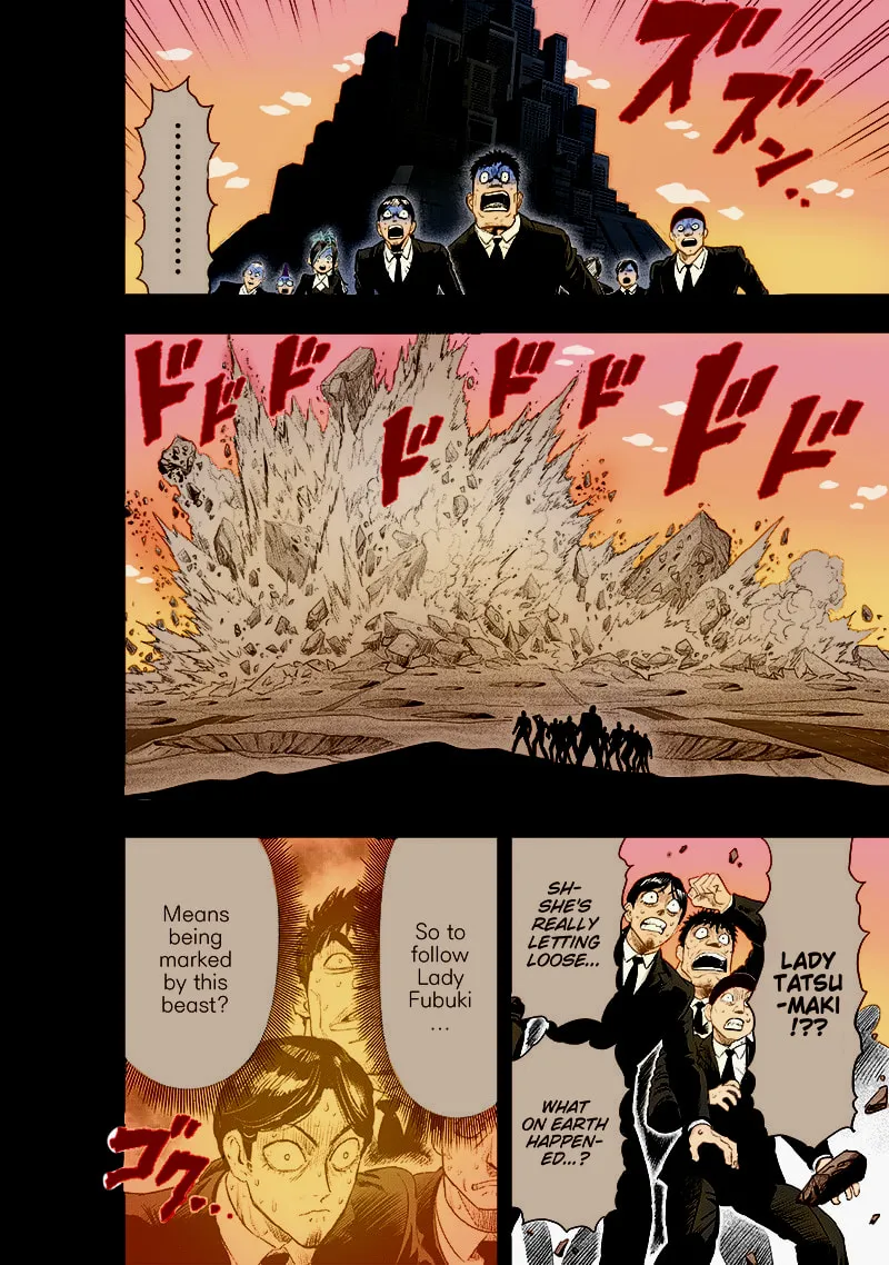 One-Punch Man (Fan Colored) (Colored) Chapter 182 page 4 - 