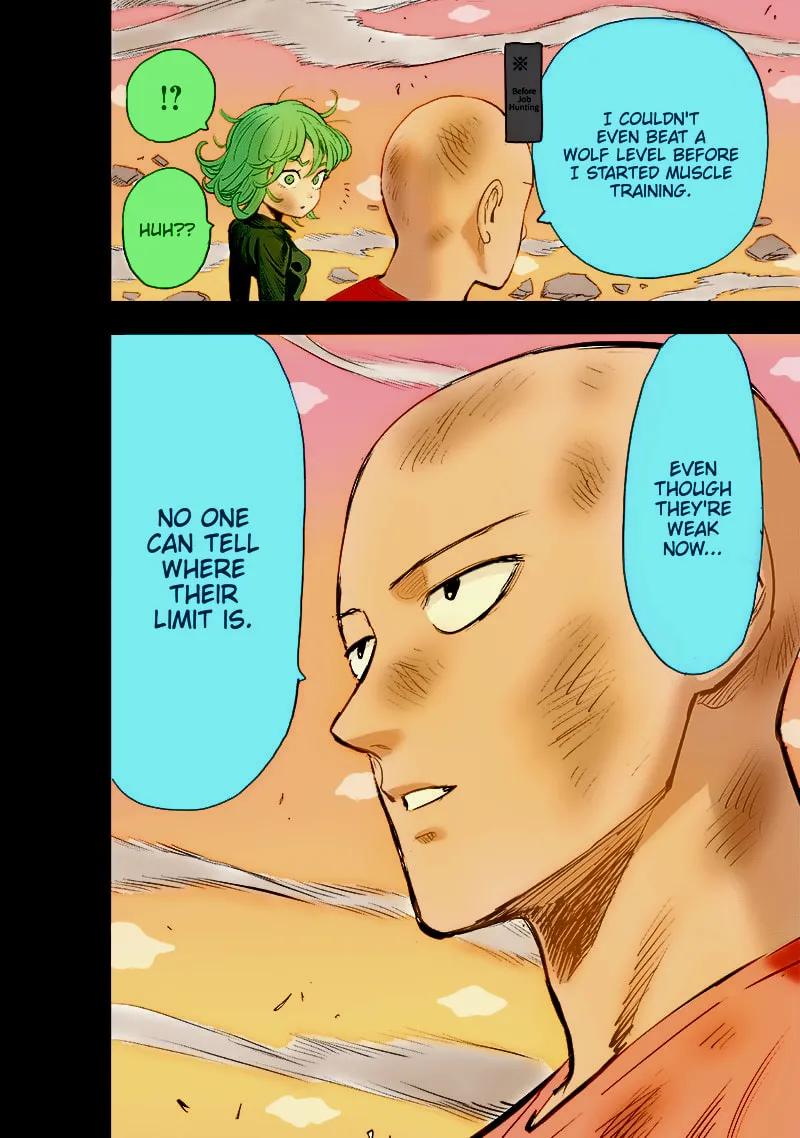 One-Punch Man (Fan Colored) (Colored) Chapter 182 page 31 - 