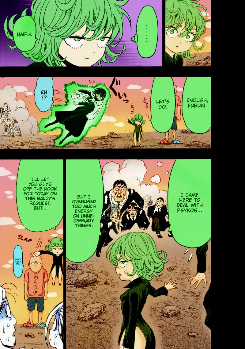 One-Punch Man (Fan Colored) (Colored) Chapter 182 page 32 - 