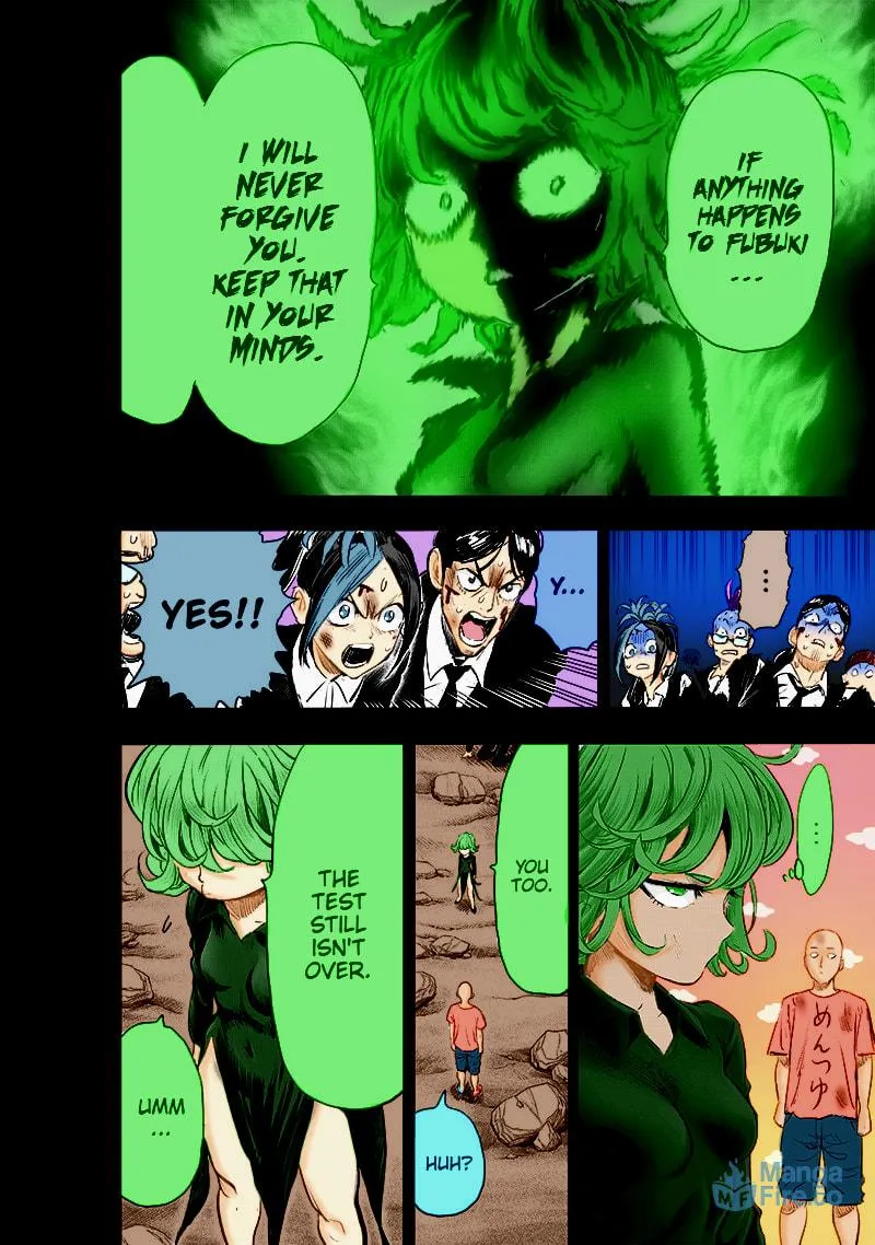 One-Punch Man (Fan Colored) (Colored) Chapter 182 page 33 - 