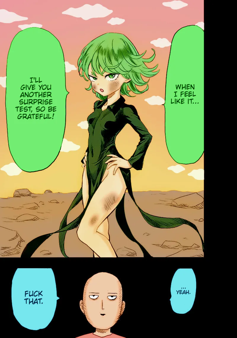 One-Punch Man (Fan Colored) (Colored) Chapter 182 page 34 - 