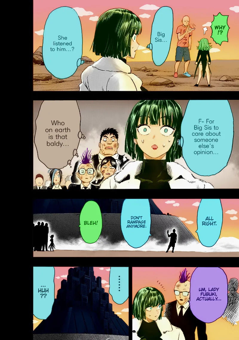 One-Punch Man (Fan Colored) (Colored) Chapter 182 page 35 - 