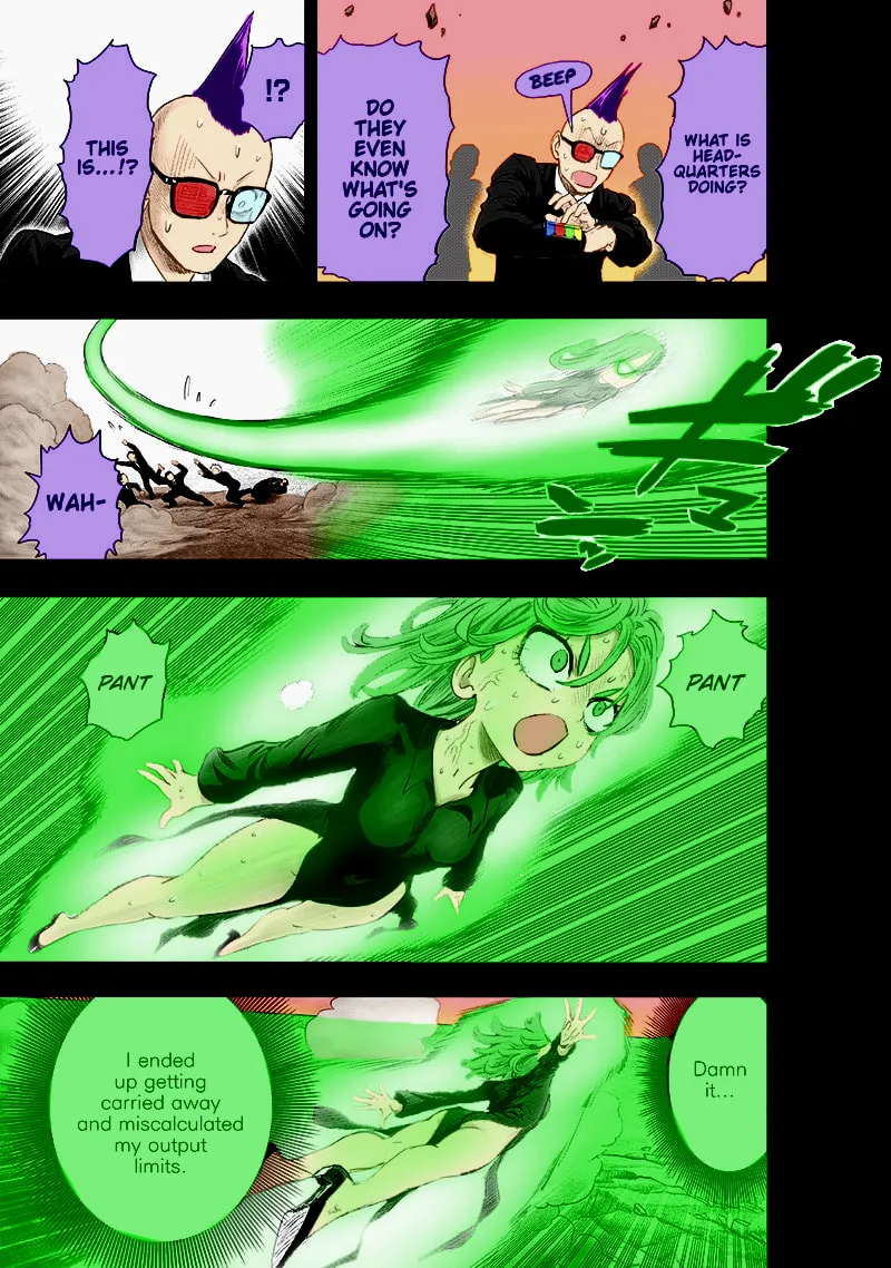 One-Punch Man (Fan Colored) (Colored) Chapter 182 page 5 - 