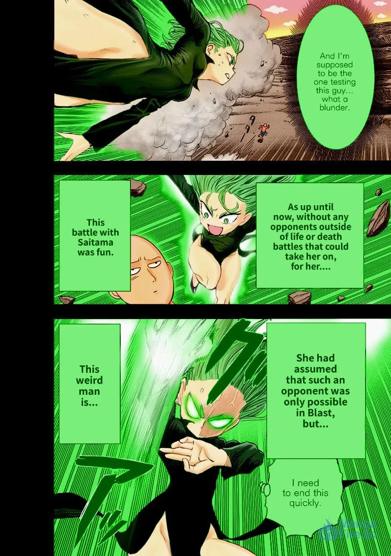 One-Punch Man (Fan Colored) (Colored) Chapter 182 page 6 - 