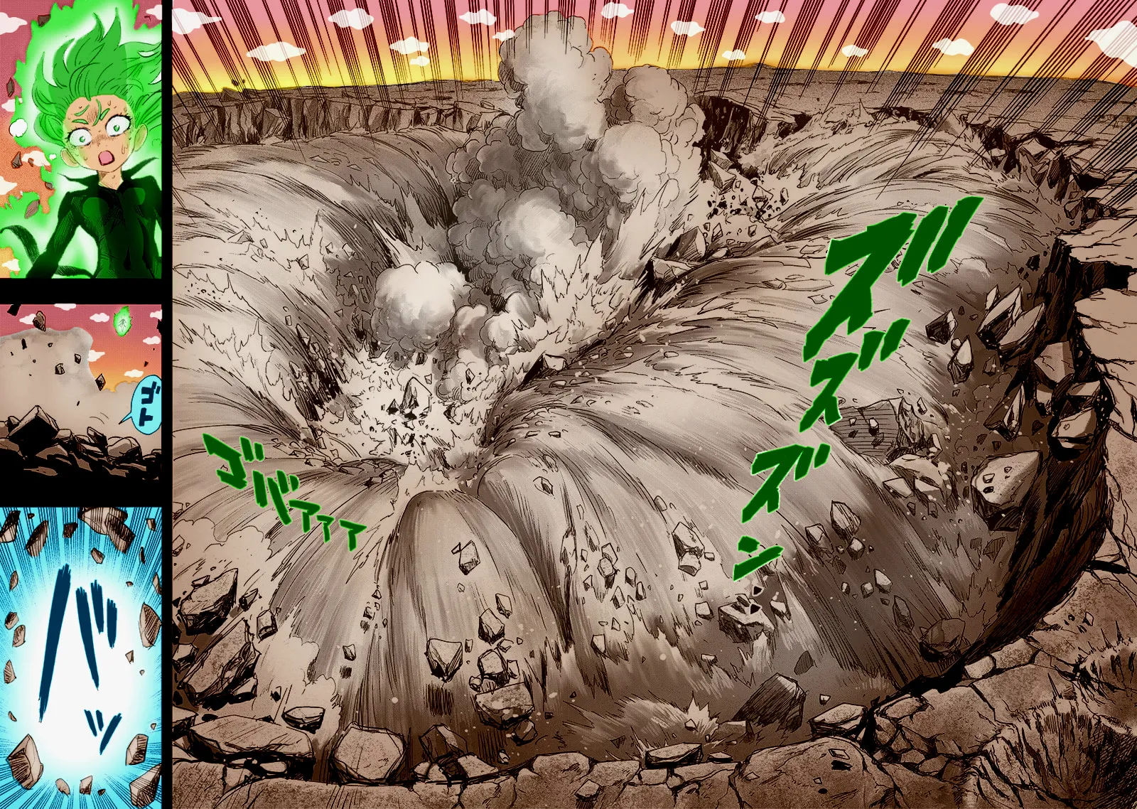 One-Punch Man (Fan Colored) (Colored) Chapter 182 page 8 - 