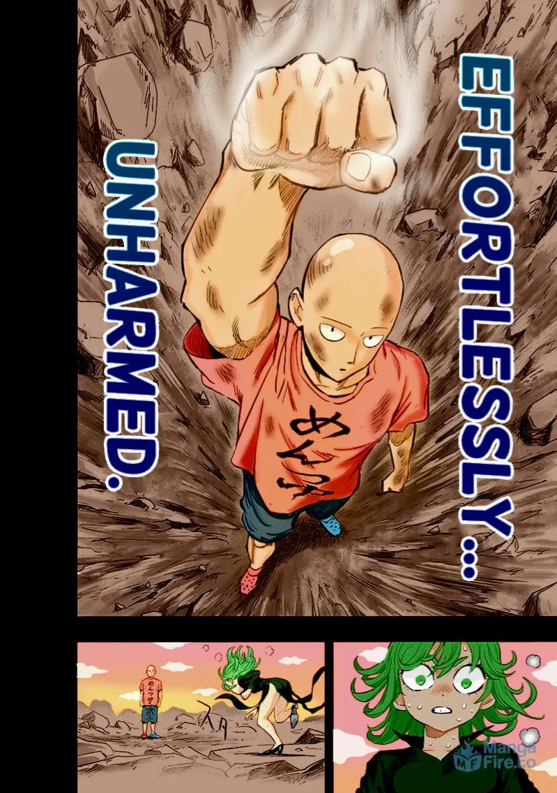 One-Punch Man (Fan Colored) (Colored) Chapter 182 page 9 - 