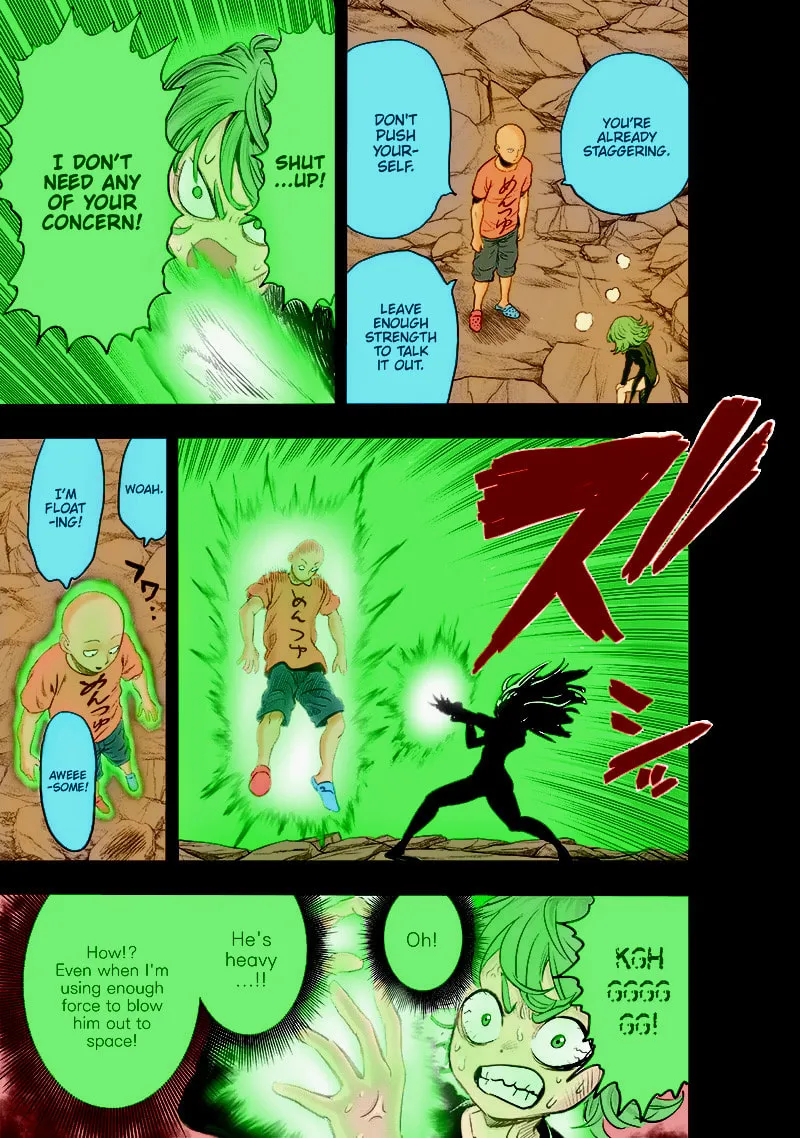 One-Punch Man (Fan Colored) (Colored) Chapter 182 page 10 - 