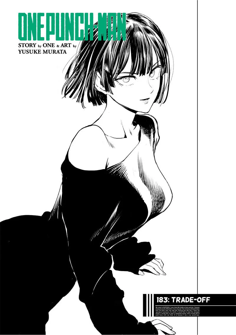 One-Punch Man (Fan Colored) (Colored) Chapter 183 page 1 - 