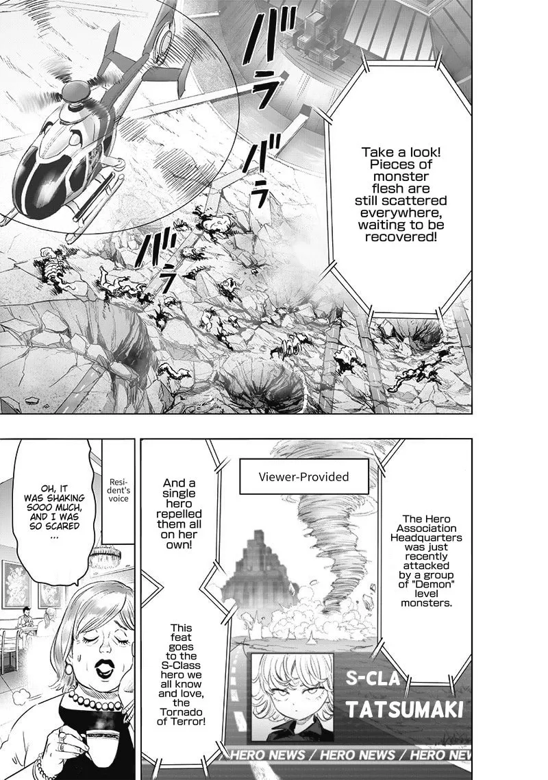 One-Punch Man (Fan Colored) (Colored) Chapter 183 page 20 - 