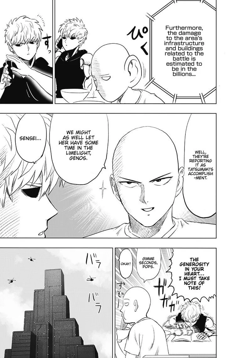One-Punch Man (Fan Colored) (Colored) Chapter 183 page 22 - 