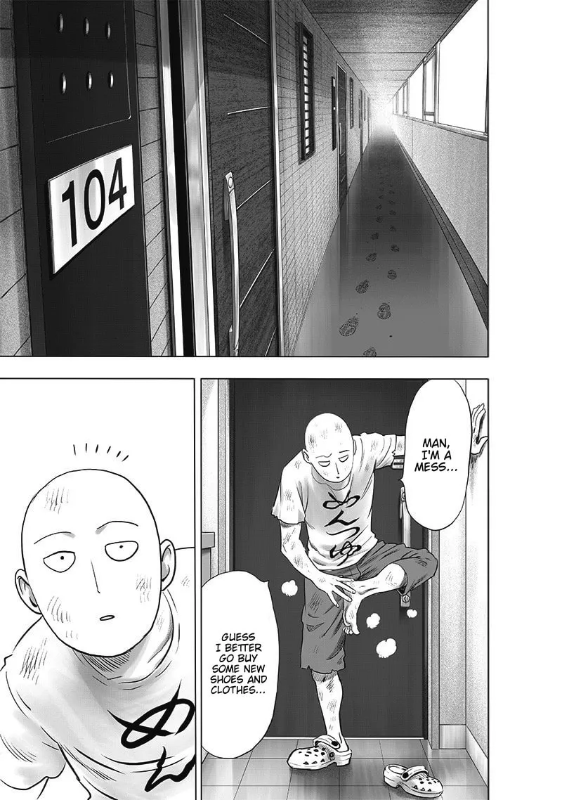 One-Punch Man (Fan Colored) (Colored) Chapter 183 page 4 - 