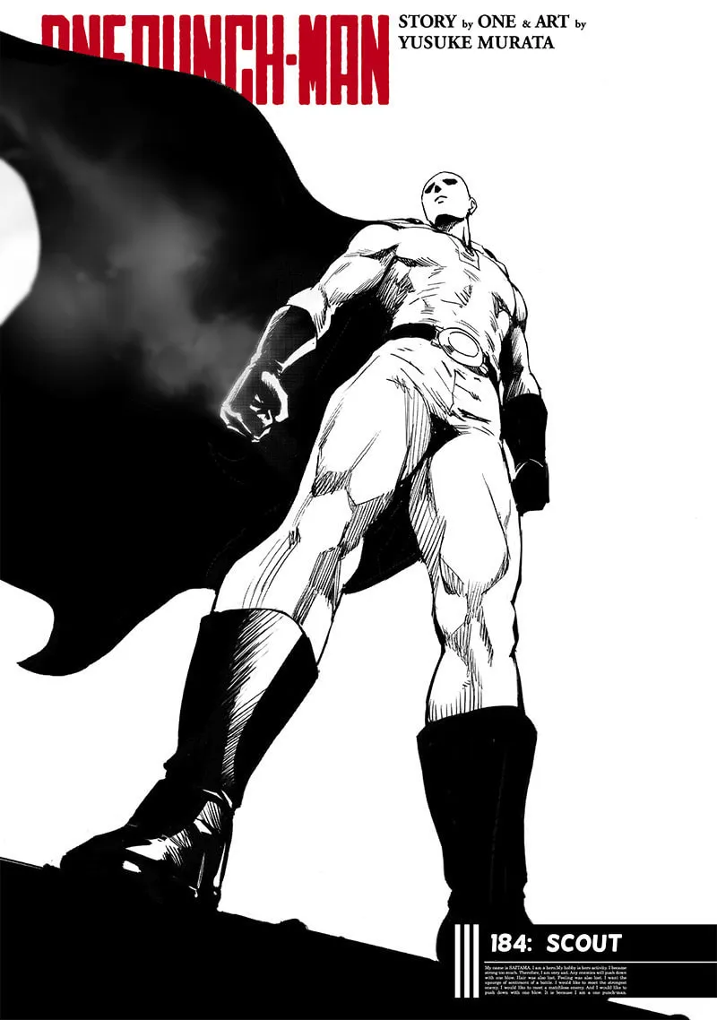 One-Punch Man (Fan Colored) (Colored) Chapter 184 page 1 - 