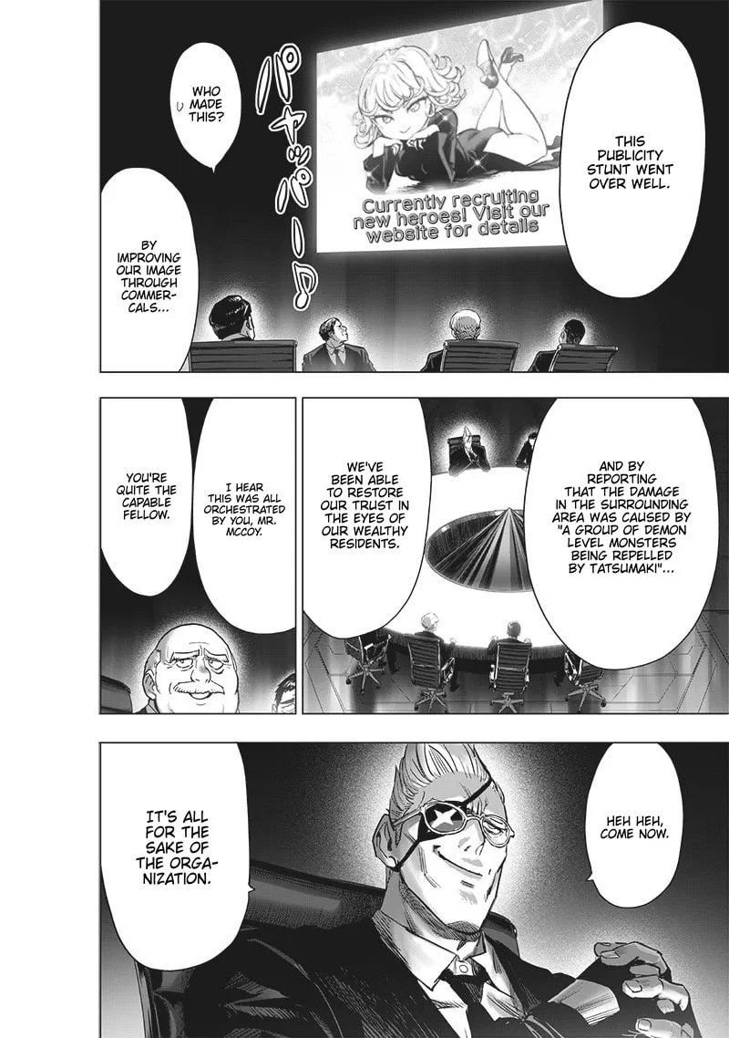 One-Punch Man (Fan Colored) (Colored) Chapter 184 page 11 - 