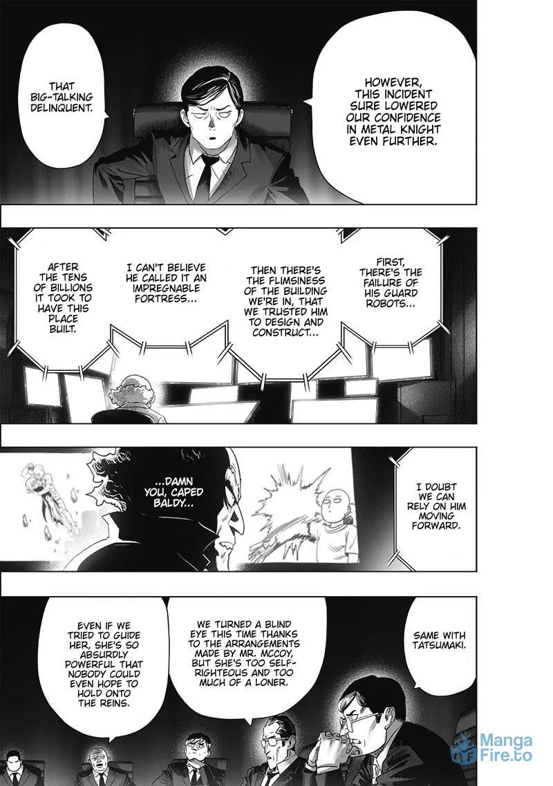 One-Punch Man (Fan Colored) (Colored) Chapter 184 page 12 - 