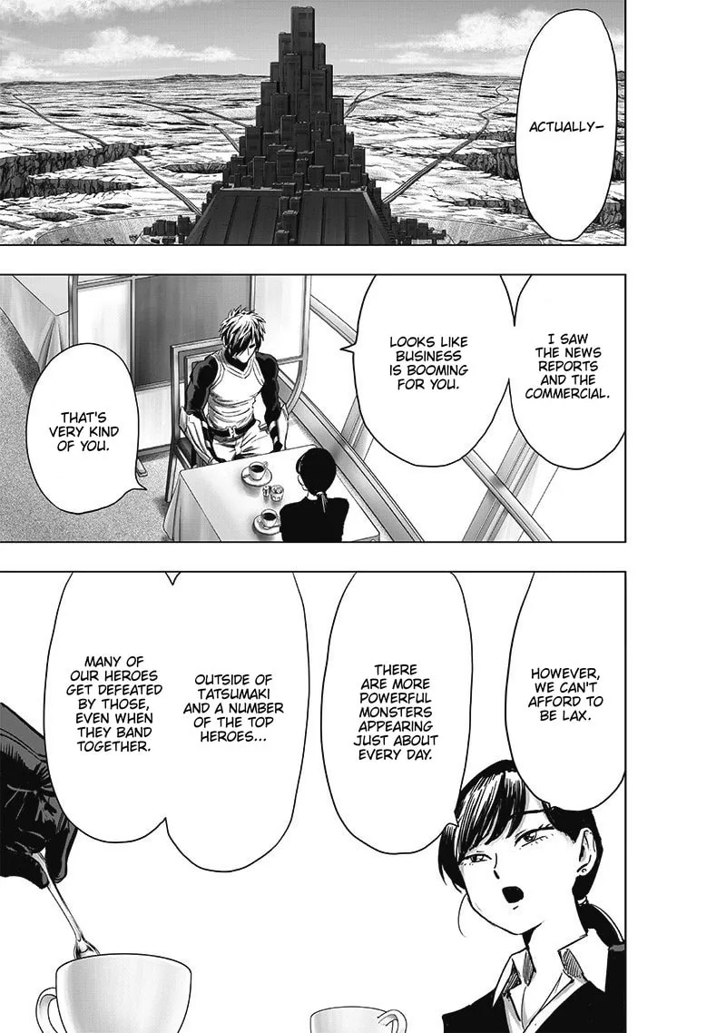 One-Punch Man (Fan Colored) (Colored) Chapter 184 page 14 - 