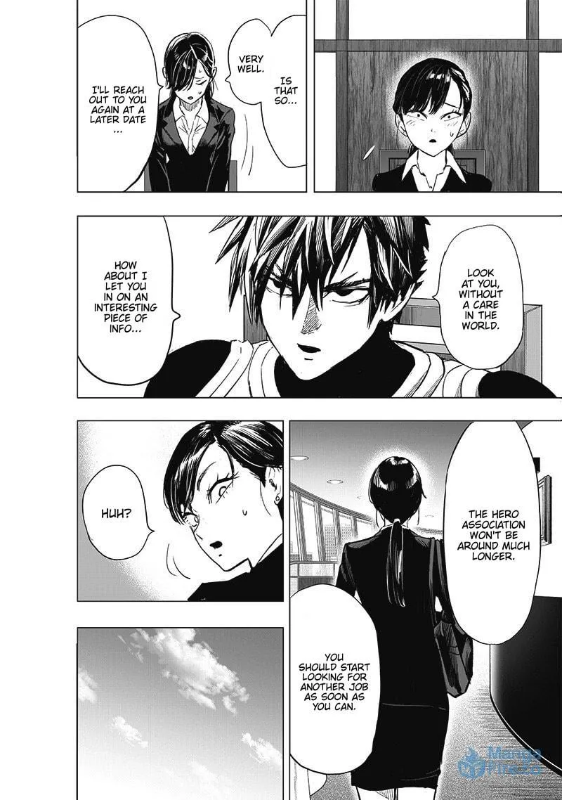 One-Punch Man (Fan Colored) (Colored) Chapter 184 page 21 - 