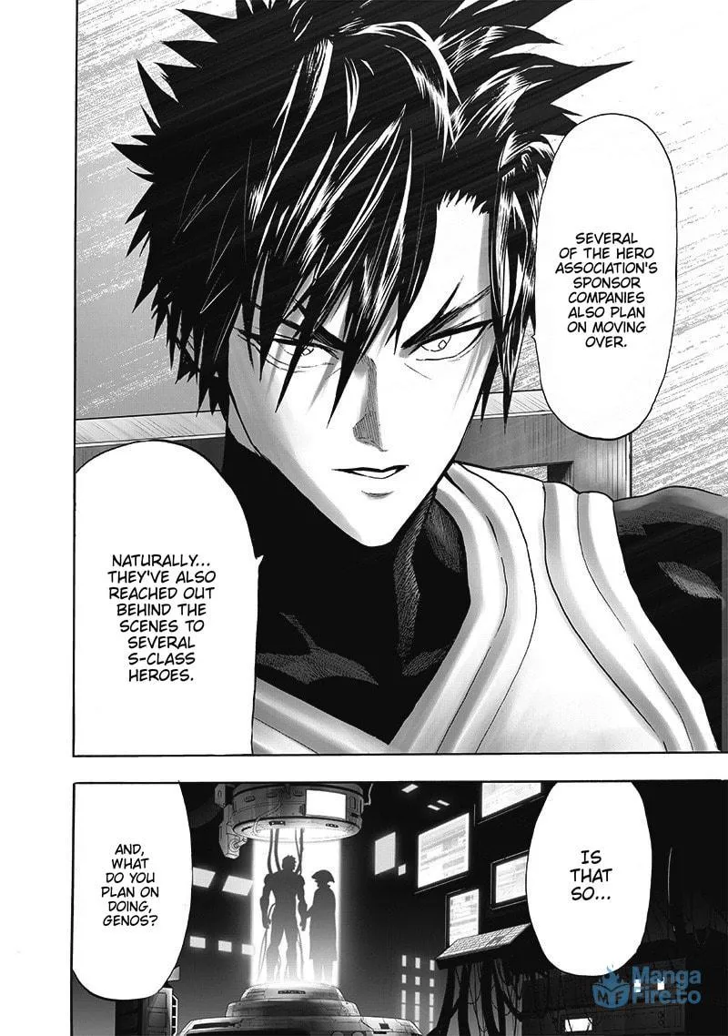 One-Punch Man (Fan Colored) (Colored) Chapter 184 page 27 - 