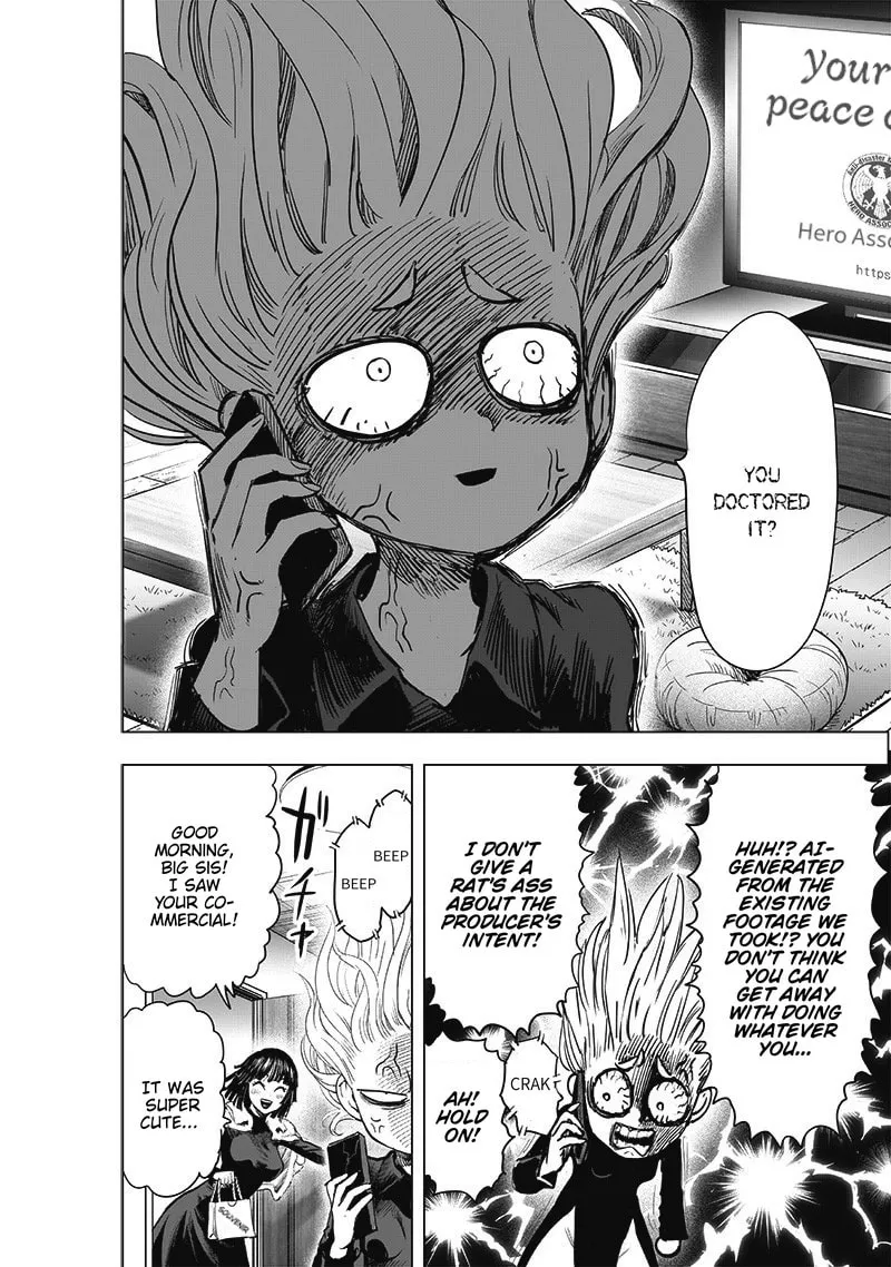 One-Punch Man (Fan Colored) (Colored) Chapter 184 page 7 - 
