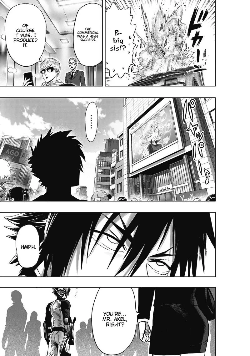 One-Punch Man (Fan Colored) (Colored) Chapter 184 page 8 - 