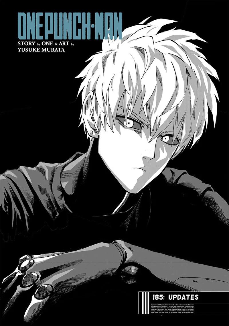 One-Punch Man (Fan Colored) (Colored) Chapter 185 page 1 - 