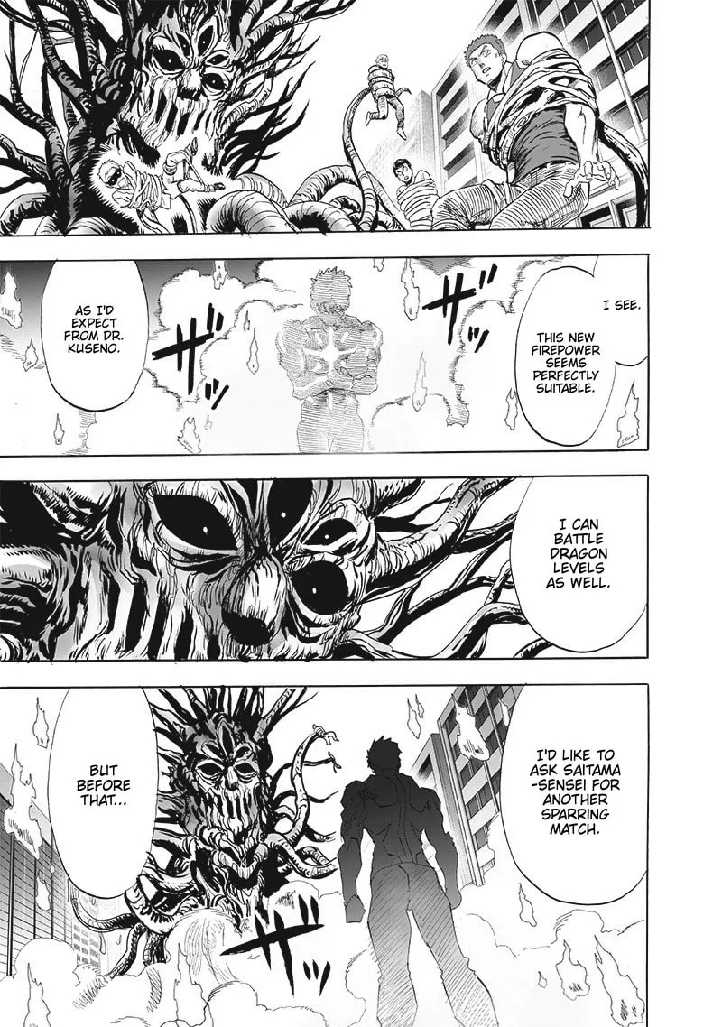 One-Punch Man (Fan Colored) (Colored) Chapter 185 page 26 - 