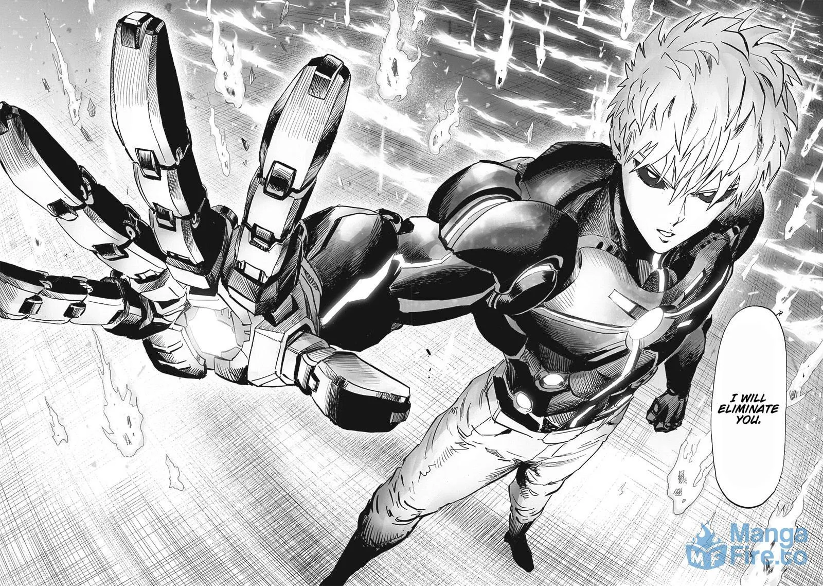 One-Punch Man (Fan Colored) (Colored) Chapter 185 page 27 - 