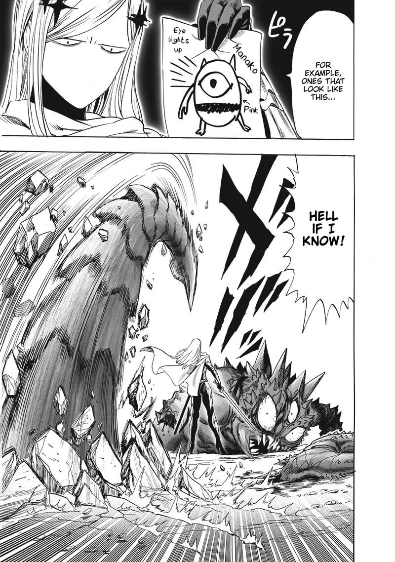One-Punch Man (Fan Colored) (Colored) Chapter 185 page 4 - 