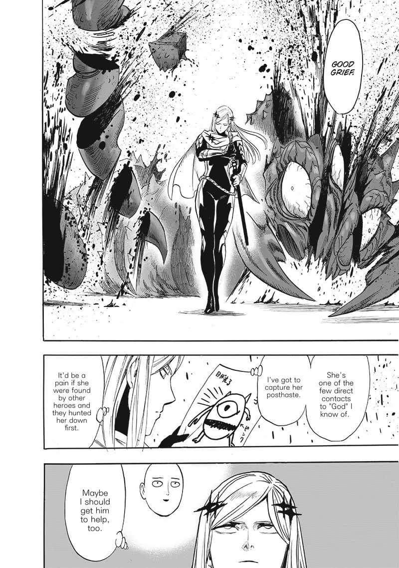 One-Punch Man (Fan Colored) (Colored) Chapter 185 page 5 - 
