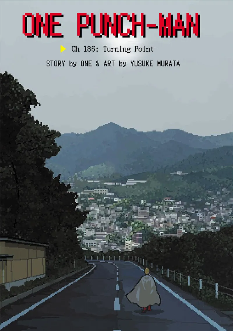 One-Punch Man (Fan Colored) (Colored) Chapter 186 page 1 - 