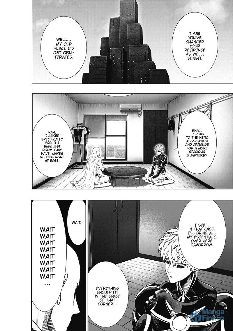 One-Punch Man (Fan Colored) (Colored) Chapter 186 page 3 - 