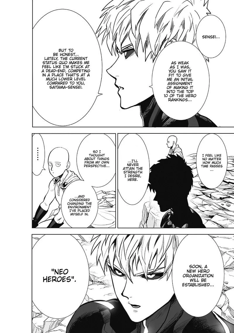 One-Punch Man (Fan Colored) (Colored) Chapter 186 page 22 - 