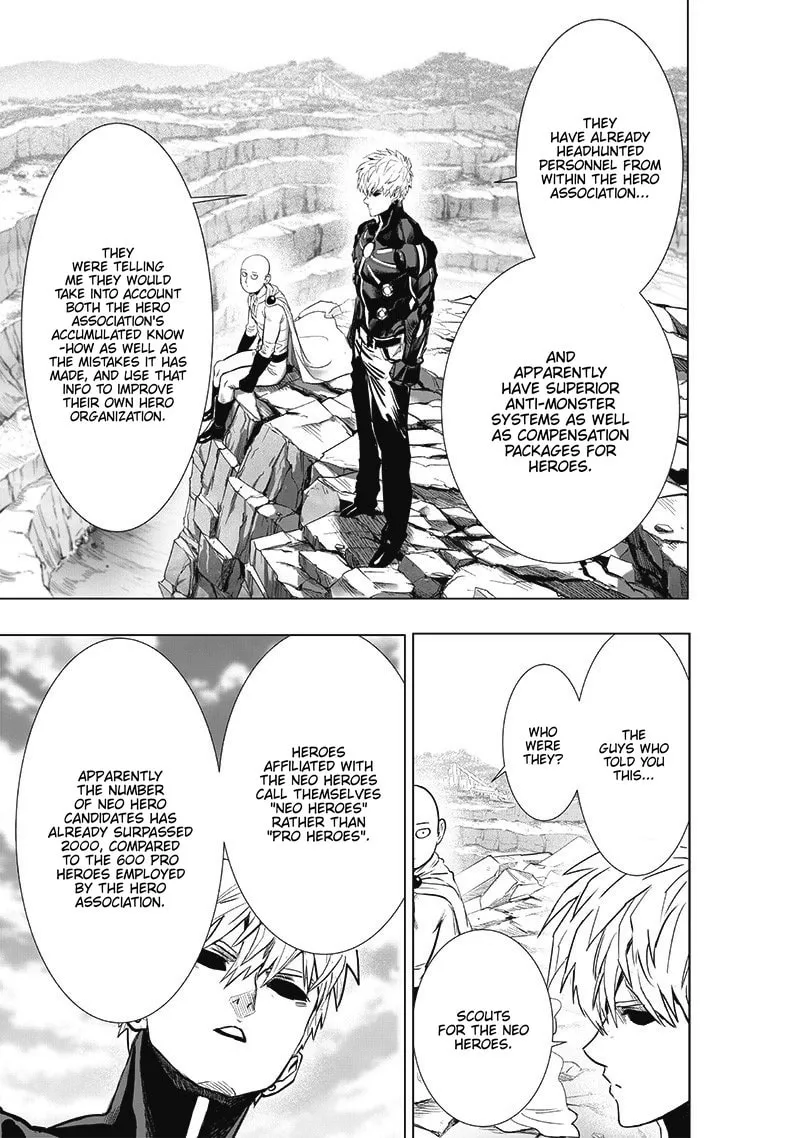 One-Punch Man (Fan Colored) (Colored) Chapter 186 page 25 - 
