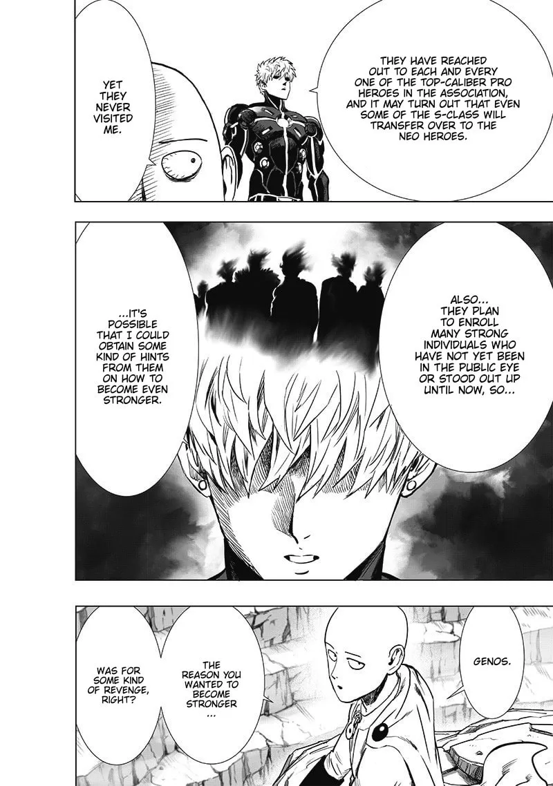 One-Punch Man (Fan Colored) (Colored) Chapter 186 page 26 - 