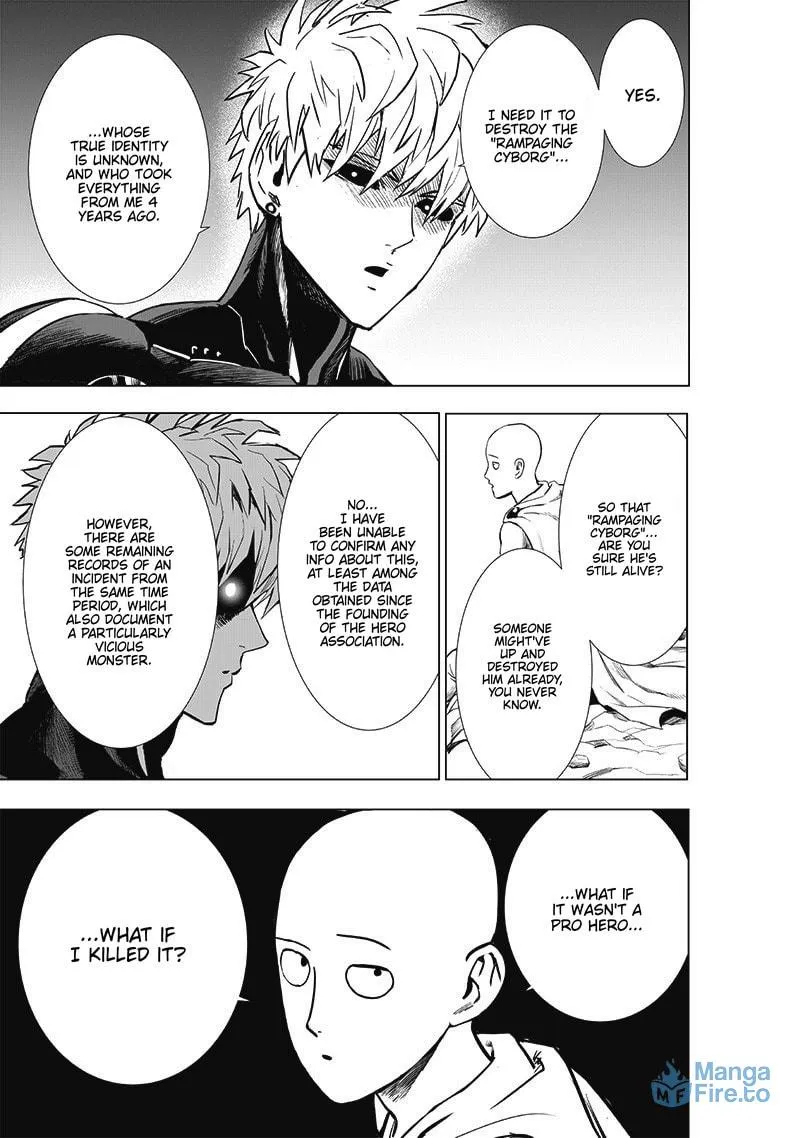 One-Punch Man (Fan Colored) (Colored) Chapter 186 page 27 - 