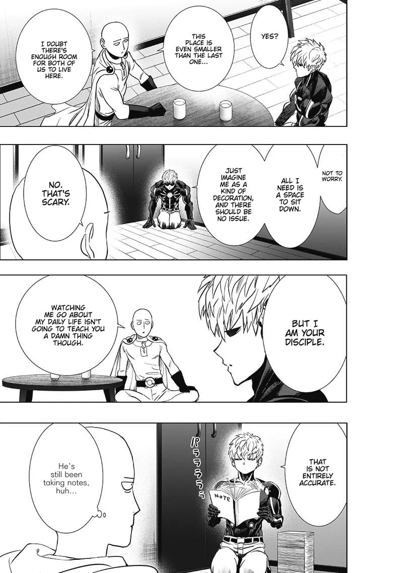 One-Punch Man (Fan Colored) (Colored) Chapter 186 page 4 - 