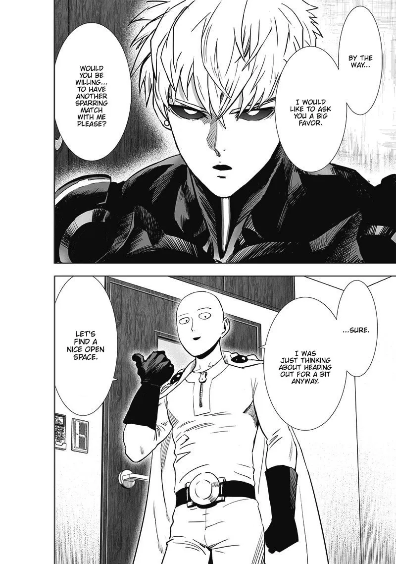 One-Punch Man (Fan Colored) (Colored) Chapter 186 page 5 - 